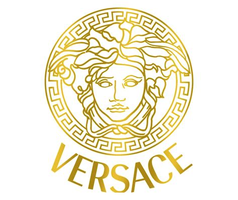 definition du logo versace|Versace logo medusa.